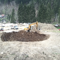 Izvedba bazena Herbal glamping resort Ljubno ob Savinji