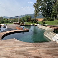 Referenčne slike modernih naravnih bazenov