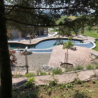 Referenčne slike modernih naravnih bazenov