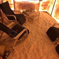 Himalajska solna soba - Bad Radkersburg