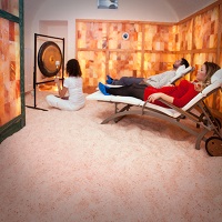 Himalajska solna soba - Tempelj sonca