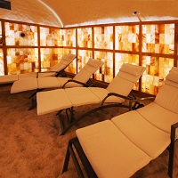 Himalajska solna soba - Tempelj sonca