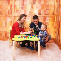 Himalajska solna soba - Tempelj sonca